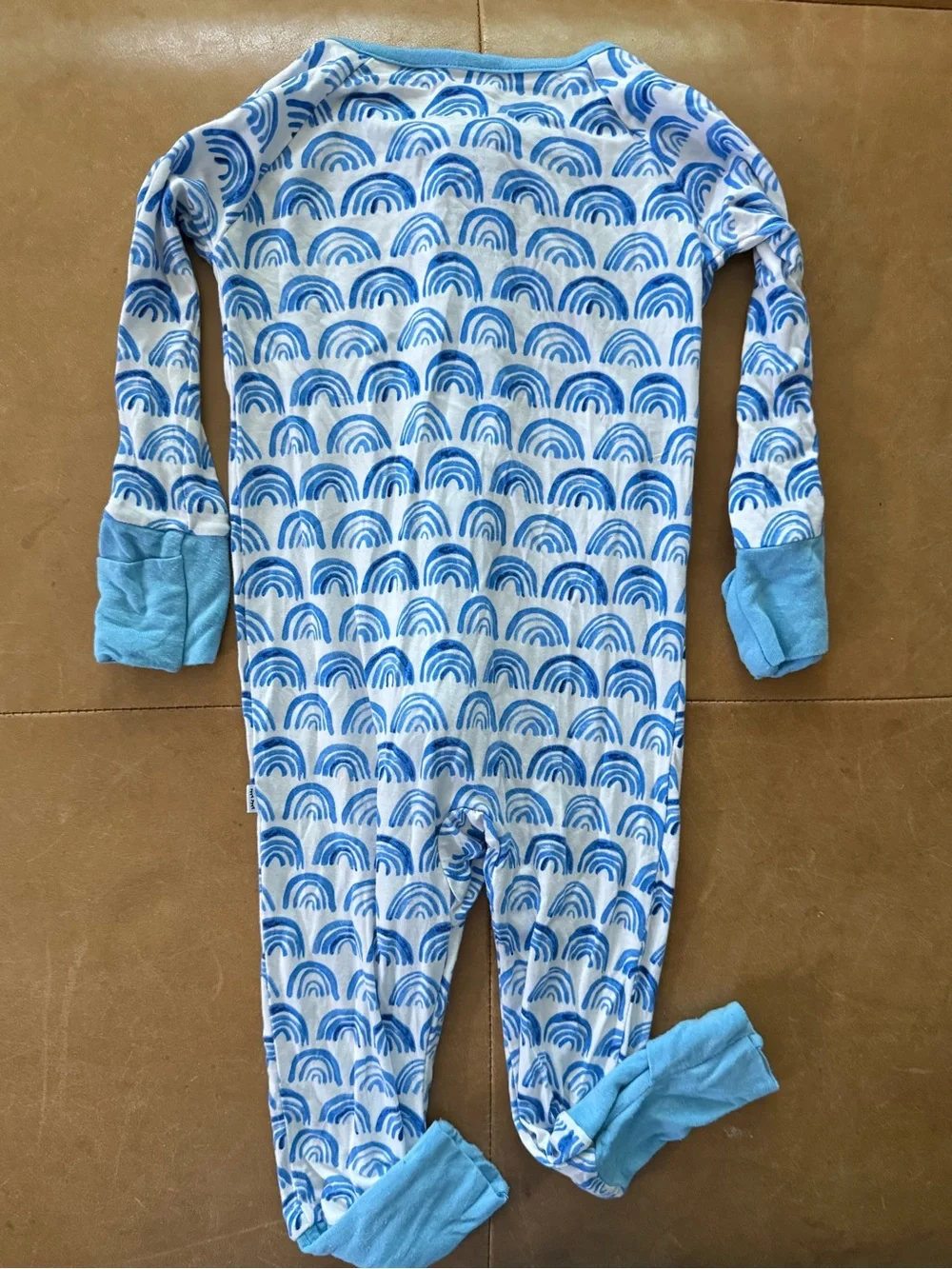 Little Sleepies Viscose Bamboo Footie 6-12M